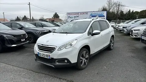 Annonce PEUGEOT 2008 Essence 2016 d'occasion 