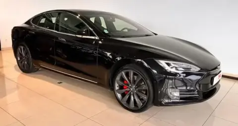 Used TESLA MODEL S Electric 2018 Ad 