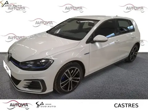 Annonce VOLKSWAGEN GOLF Hybride 2020 d'occasion 