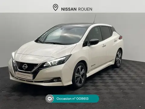 Used NISSAN LEAF Electric 2019 Ad 