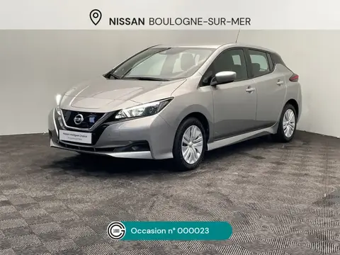 Used NISSAN LEAF Electric 2021 Ad 