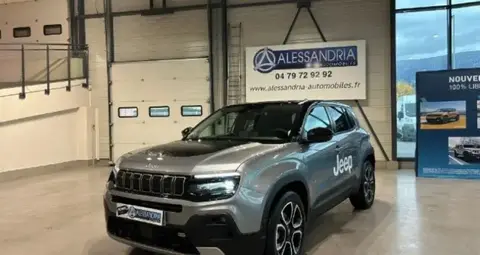 Annonce JEEP AVENGER Électrique 2023 d'occasion 