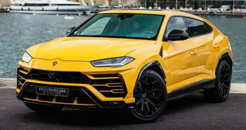 Annonce LAMBORGHINI URUS Essence 2018 d'occasion 