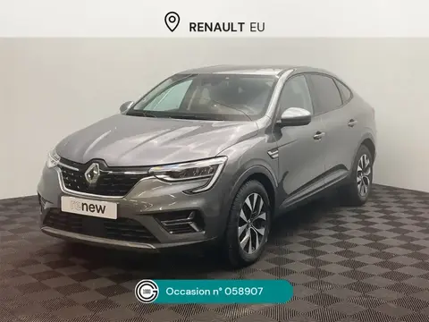 Used RENAULT ARKANA Hybrid 2022 Ad 