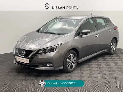 Used NISSAN LEAF Electric 2020 Ad 