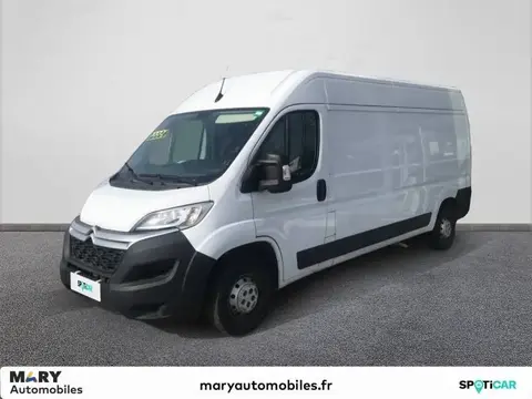 Annonce CITROEN JUMPER Diesel 2021 d'occasion 