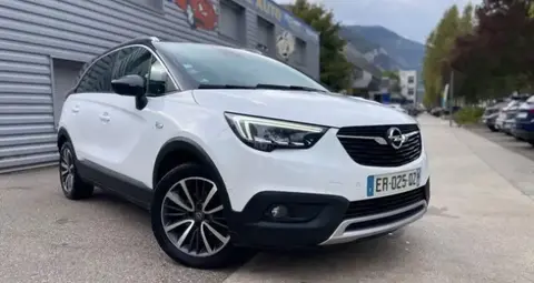 Annonce OPEL CROSSLAND Essence 2017 d'occasion 