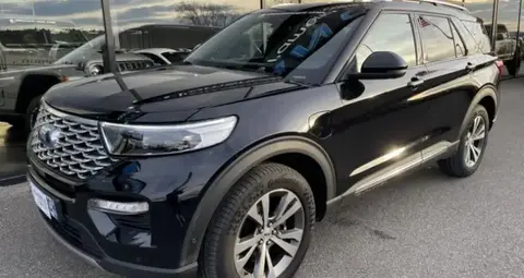 Used FORD EXPLORER Hybrid 2021 Ad 