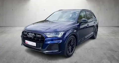 Annonce AUDI SQ7 Diesel 2019 d'occasion 