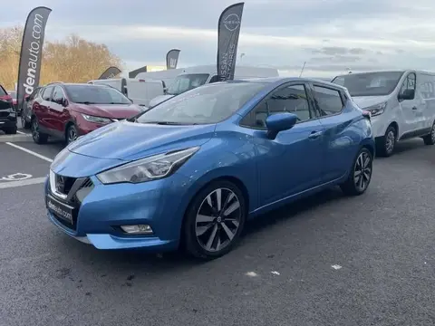 Annonce NISSAN MICRA Essence 2019 d'occasion 