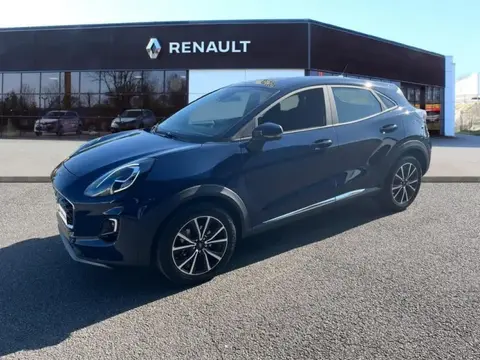 Annonce FORD PUMA Essence 2022 d'occasion France