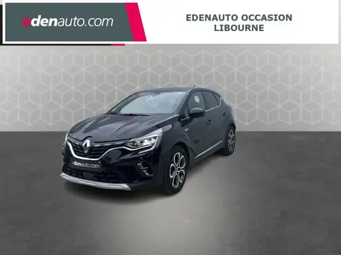 Annonce RENAULT CAPTUR Hybride 2021 d'occasion 