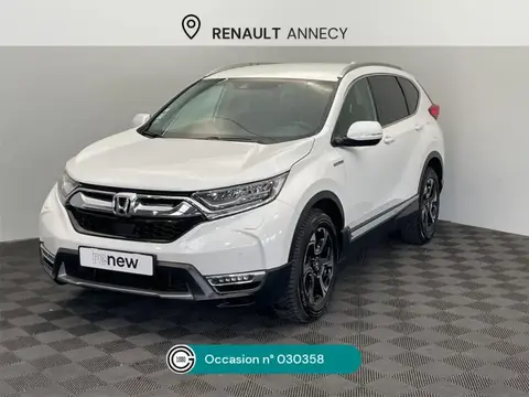 Annonce HONDA CR-V Hybride 2019 d'occasion 