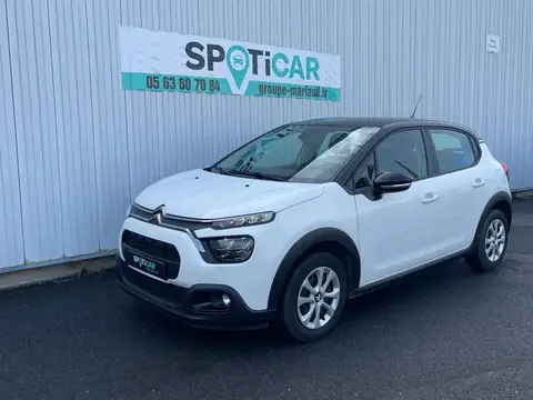 Annonce CITROEN C3 Essence 2021 d'occasion 