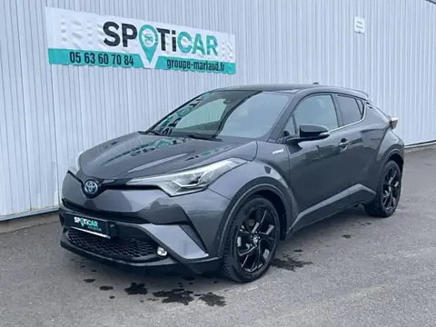 Annonce TOYOTA C-HR Hybride 2019 d'occasion 