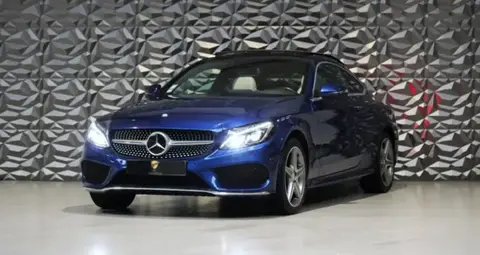 Annonce MERCEDES-BENZ CLASSE C Essence 2016 d'occasion 