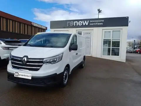 Annonce RENAULT TRAFIC Diesel 2022 d'occasion 