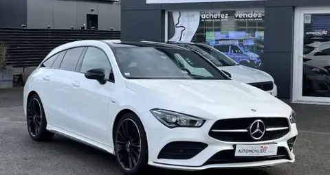 Used MERCEDES-BENZ CLASSE CLA Petrol 2021 Ad 