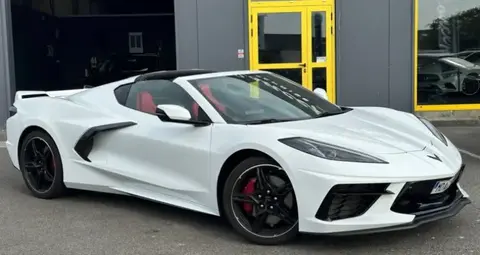 Annonce CHEVROLET CORVETTE Essence 2022 d'occasion 