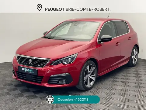 Annonce PEUGEOT 308 Essence 2021 d'occasion 