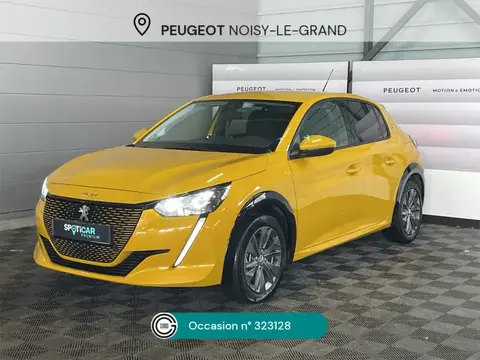 Annonce PEUGEOT 208 Électrique 2021 d'occasion 