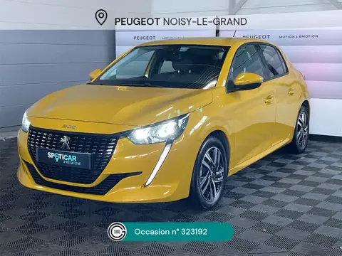 Annonce PEUGEOT 208 Essence 2020 d'occasion 