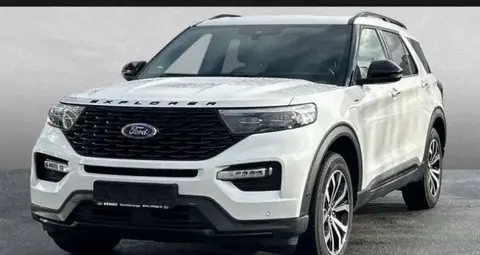 Annonce FORD EXPLORER Hybride 2020 d'occasion 