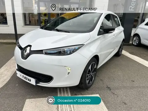 Annonce RENAULT ZOE Électrique 2019 d'occasion 