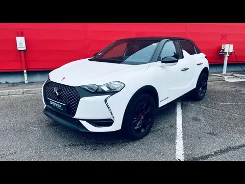 Annonce DS AUTOMOBILES DS3 CROSSBACK Essence 2020 d'occasion 