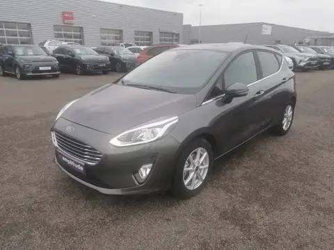 Annonce FORD FIESTA Hybride 2021 d'occasion 