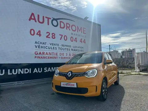 Annonce RENAULT TWINGO Essence 2021 d'occasion 