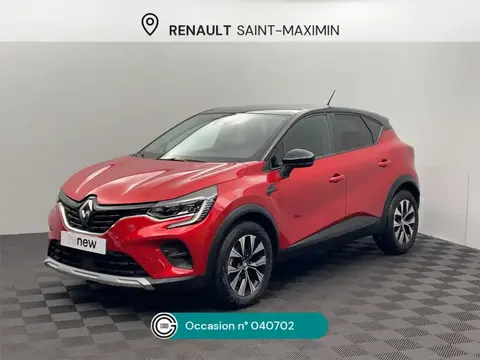 Annonce RENAULT CAPTUR Essence 2022 d'occasion 