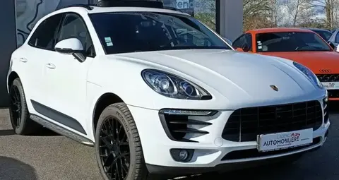 Annonce PORSCHE MACAN Essence 2014 d'occasion 