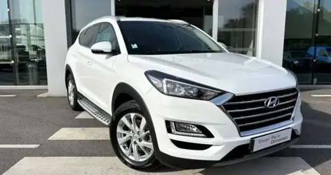 Used HYUNDAI TUCSON Petrol 2019 Ad 