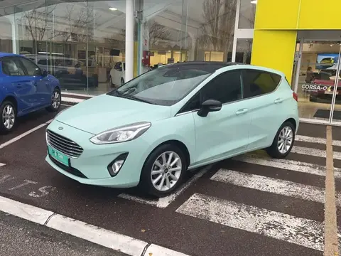 Used FORD FIESTA Petrol 2017 Ad 