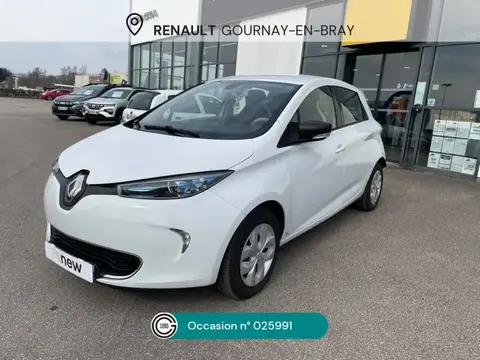 Annonce RENAULT ZOE Électrique 2019 d'occasion 