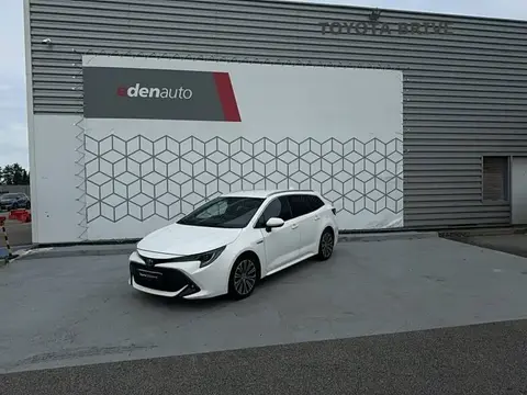 Annonce TOYOTA COROLLA Essence 2020 d'occasion 