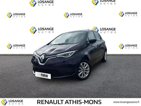 Annonce RENAULT ZOE Non renseigné 2020 d'occasion 