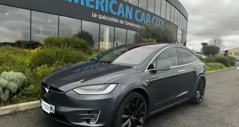 Used TESLA MODEL X Electric 2020 Ad 