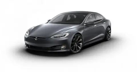 Used TESLA MODEL S Electric 2020 Ad 