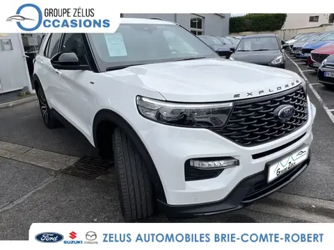 Annonce FORD EXPLORER Essence 2020 d'occasion 