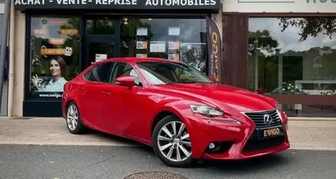 Annonce LEXUS IS Hybride 2016 d'occasion 