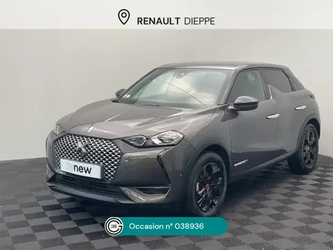 Annonce DS AUTOMOBILES DS3 CROSSBACK Électrique 2020 d'occasion 