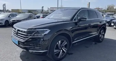 Annonce VOLKSWAGEN TOUAREG Hybride 2021 d'occasion France