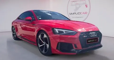 Annonce AUDI RS5 Essence 2018 d'occasion 