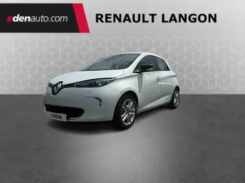 Annonce RENAULT ZOE Électrique 2020 d'occasion France