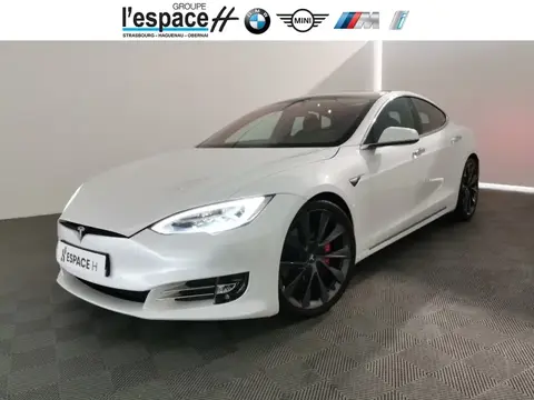 Used TESLA MODEL S Not specified 2020 Ad 