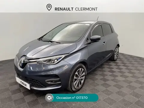 Annonce RENAULT ZOE Électrique 2020 d'occasion 