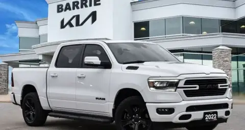 Annonce DODGE RAM Essence 2022 d'occasion 