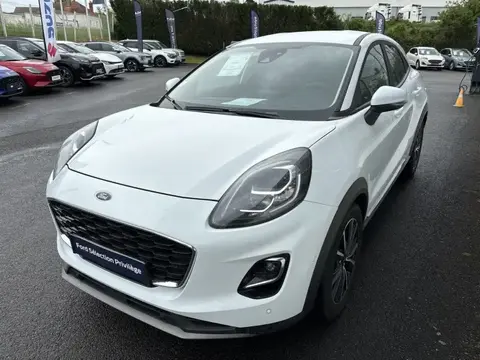 Annonce FORD PUMA Hybride 2021 d'occasion France